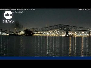 Read more about the article New video in Baltimore bridge collapse