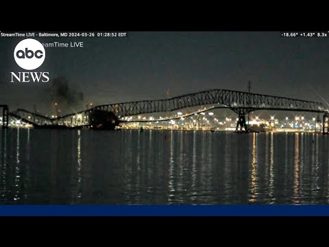 You are currently viewing New video in Baltimore bridge collapse