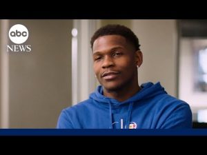 Read more about the article ESPN’s Malika Andrews interview with Timberwolves star Anthony Edwards