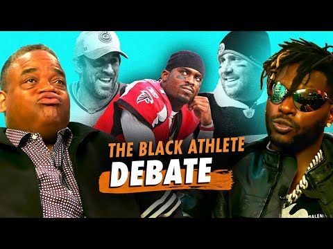 Read more about the article HEATED DEBATE: Jason Whitlock vs. Antonio Brown on Racism in Sports