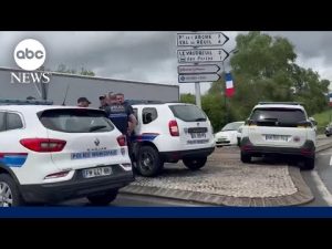 Read more about the article Massive manhunt underway in France for escaped inmate