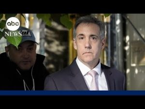Read more about the article Michael Cohen grilled by Trump’s attorney in day 17 of hush money trial