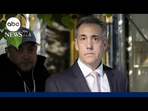 You are currently viewing Michael Cohen grilled by Trump’s attorney in day 17 of hush money trial