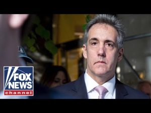 Read more about the article Michael Cohen will only tell the truth if there is no alternative: Jonathan Turley