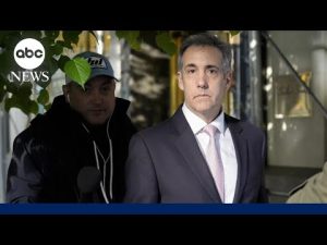 Read more about the article Michael Cohen faces cross-examination