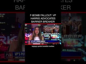 Read more about the article F-Bomb Fallout: VP Harris Advocates Barrier Breaker