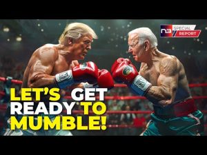 Read more about the article Debate Showdown Ignites: Trump REACTS to Biden’s Heavily Edited Dare, RFK Jr. Claims ‘Collusion’