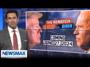 Read more about the article Rob Schmitt: Expect the moderators to save Joe as much as they possibly can