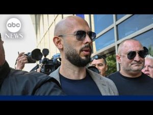 Read more about the article Andrew Tate, self-proclaimed misogynist facing legal charges in Romania