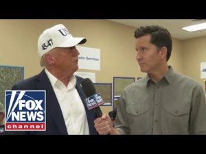 Read more about the article ‘THEY’VE LOST EVERYTHING’: Trump reflects on tragic Texas flooding