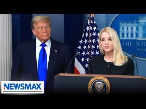 Read more about the article Trump rips uproar over Epstein files | The Right Squad