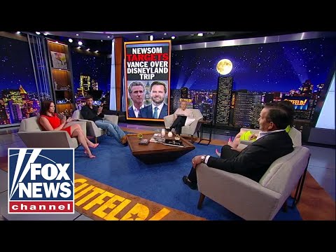 Read more about the article ‘Gutfeld!’: Newsom targets Vance