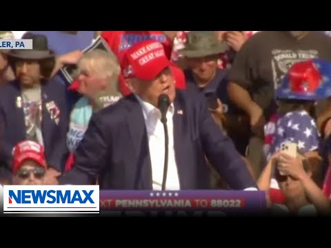 Read more about the article How one day in Butler changed President Trump | Wake Up America Weekend