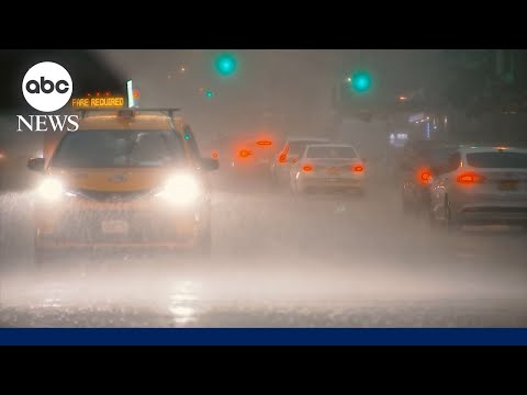 Read more about the article Torrential flooding, rain hit Northeast