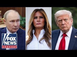 Read more about the article NEW: Trump reveals Melania’s role in dealing with Putin