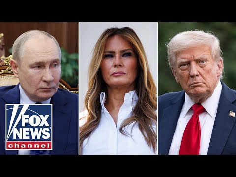 Read more about the article NEW: Trump reveals Melania’s role in dealing with Putin
