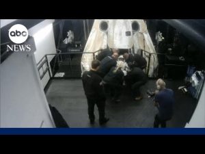 Read more about the article Axiom-4 astronauts return to Earth after historic trip