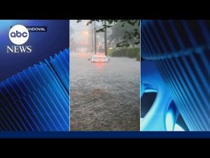 Read more about the article 2 killed when car swept away in flash flooding in New Jersey, dozens rescued