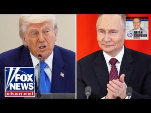 Read more about the article LIVE: Putin has badly misjudged relationship with Trump | Brian Kilmeade Show