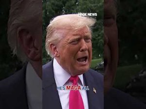 Read more about the article Trump ‘really’ likes the pope’s ‘MAGA’ brother #shorts #trump #pope #maga #florida #whitehouse #new