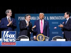 Read more about the article WATCH LIVE: President Trump participates in the Inaugural Energy and Innovation Event