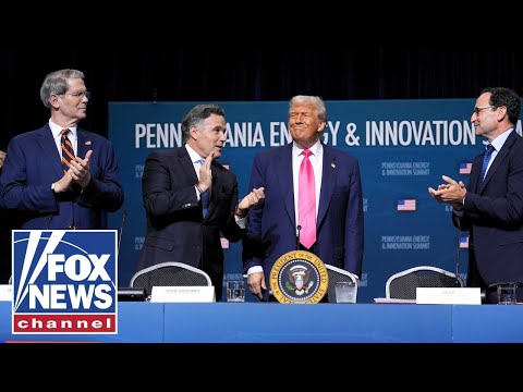 Read more about the article WATCH LIVE: President Trump participates in the Inaugural Energy and Innovation Event