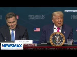Read more about the article Trump: America is building ‘Golden Age’ where workers build, produce