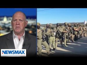 Read more about the article ICE is enforcing law by serving criminal warrants: Tom Homan | The Record with Greta Van Susteren