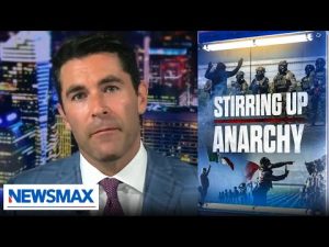 Read more about the article Liberals ‘humiliate themselves’ again after facts came out on ICE raid: Rob Schmitt