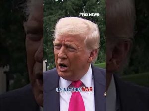 Read more about the article Trump fires back at reporter: You should have asked that question to Biden #shorts #foxnews #trump