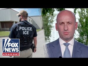 Read more about the article Stephen Miller SLAMS Dems for ‘incentivizing’ attacks against ICE