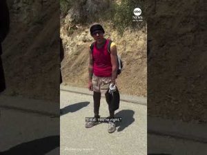 Read more about the article Hikers confront man accused of starting fire on Los Angeles trail