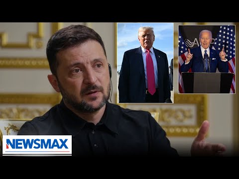 Read more about the article Zelenskyy: Biden was unable to end war, I’m confident Trump can | The Record with Greta Van Susteren
