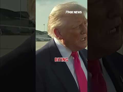 Read more about the article Trump reveals what string he doesn’t want to pull with Russia #shorts #donaldtrump #vladimirputin
