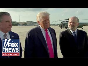 Read more about the article WATCH: Trump reveals latest on Putin, Iran and more