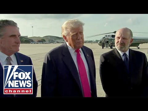 You are currently viewing WATCH: Trump reveals latest on Putin, Iran and more