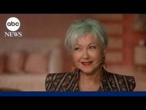 Read more about the article Music icon Cyndi Lauper looks back on her storied career