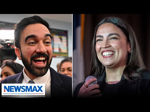 You are currently viewing Mamdani heads to Capitol Hill to meet with AOC | Wake Up America