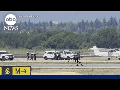 Read more about the article Small plane hijacked in Vancouver