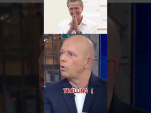Read more about the article ‘Trolling’ Newsom under fire for abandoning Californians amid 2028 run #shorts #newsom #california