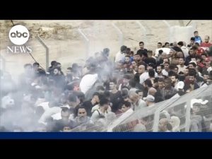 Read more about the article At least 20 killed at US-backed aid site in Gaza, GHF says