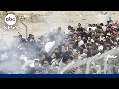 Read more about the article At least 20 killed at US-backed aid site in Gaza, GHF says