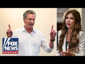 Read more about the article Noem puts Newsom on notice after SURGE in assaults against ICE: ‘We’re looking at you’
