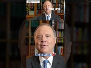 Read more about the article Trump GOES AFTER ‘shifty’ Schiff for alleged fraud #shorts #foxnews #news #us #trump #california