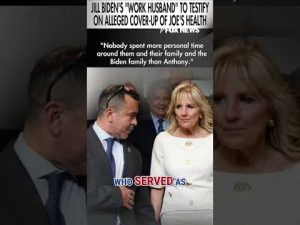 Read more about the article Jill Biden’s ‘work husband’ to testify on alleged mental decline cover-up #shorts