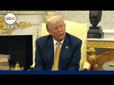 Read more about the article ‘Republicans got duped by the Democrats’ on Jeffrey Epstein, Trump claims