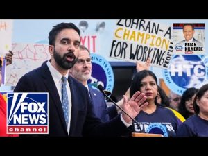 Read more about the article LIVE: Zohran Mamdani desperately trying to gain top democrat support | Brian Kilmeade Show