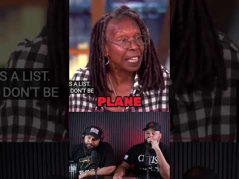 You are currently viewing Even The VIEW is out here running cover for the Epstein List… y’all agree with Whoopi???