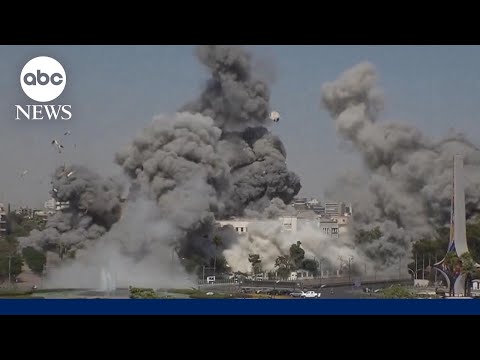 You are currently viewing Israel strikes Syrian military headquarters, IDF says