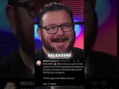 You are currently viewing Speaker Johnson Calls on Trump To RELEASE Every Epstein File